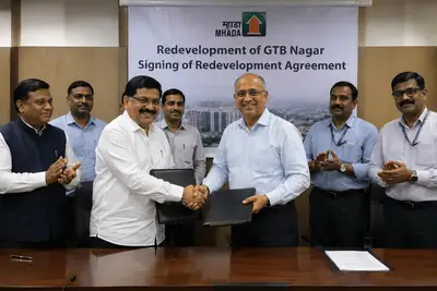 MHADA signs redevelopment pacts for the GTB Nagar project