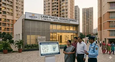 Oberoi Realty to redevelop a Mumbai land parcel