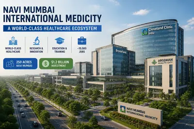 Maharashtra signs a $1.2 billion MoU for a Navi Mumbai MediCity project