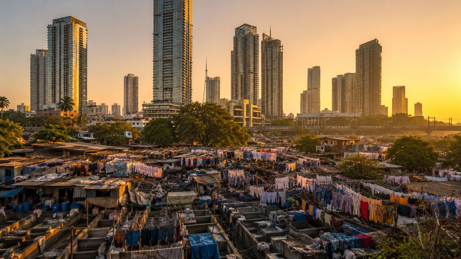 Mumbai's Redevelopment Wave: How Dhobi Ghat's Transformation Signals the City's Next Property Boom