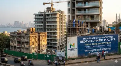 Manglam Group enters Mumbai with a ₹150 crore Borivali redevelopment