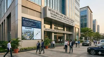 Meta renews its BKC office lease in a deal worth over ₹200 crore