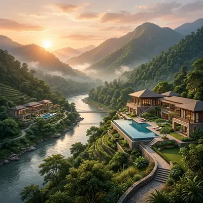 Oberoi Group and Ladhani Group to develop two Rishikesh resorts together