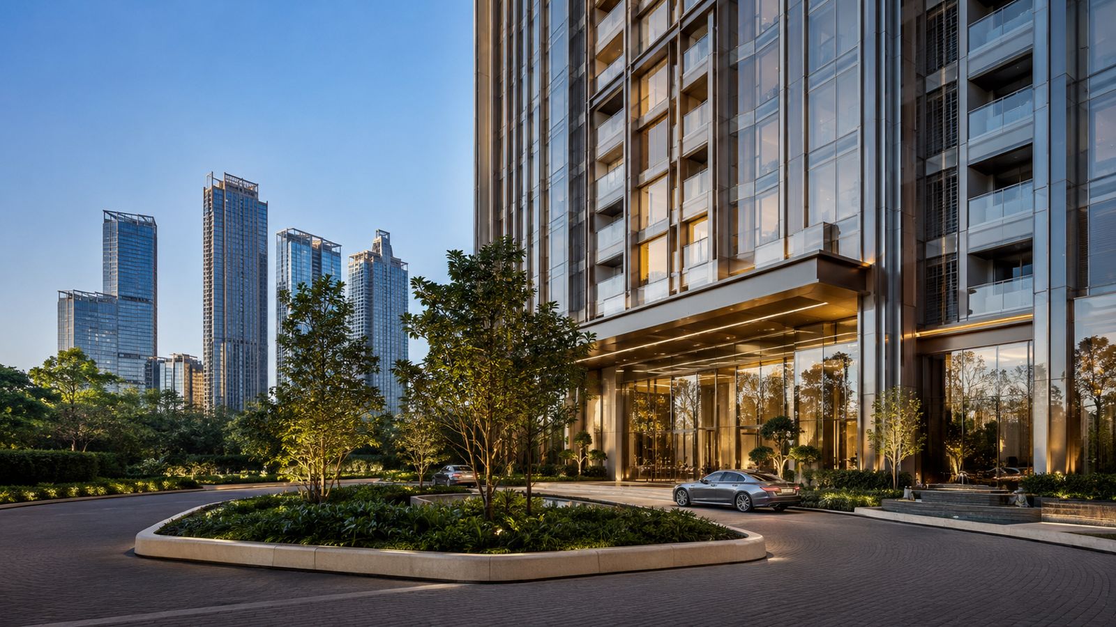 Raymond Realty Targets New Luxury Segment in BKC