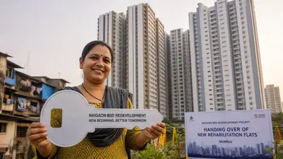 MHADA begins allotting 537 rehab flats at the Naigaon BDD chawl
