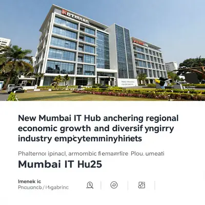 Maharashtra plans a new IT park in the Mumbai region