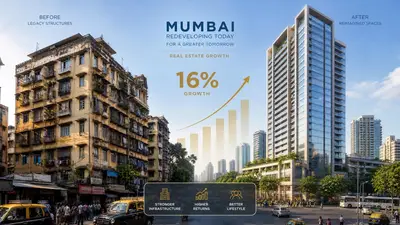 Mumbai's old-building redevelopment expands 16% on accelerating renewal