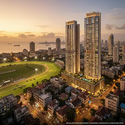 Mahindra Lifespaces ties up with Livingstone Infra for a ₹1,650 crore Mahalaxmi redevelopment