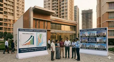 Birla Estates and Arvind SmartSpaces enter Mumbai's redevelopment market