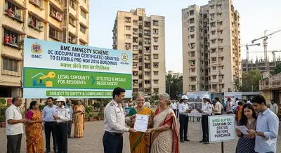 BMC plans an OC amnesty scheme for older Mumbai buildings