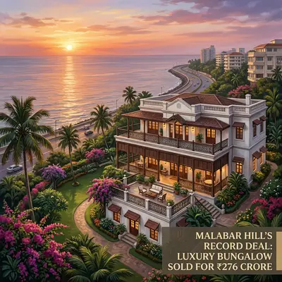 Vageshwari Properties buys a Malabar Hill property for ₹276 crore