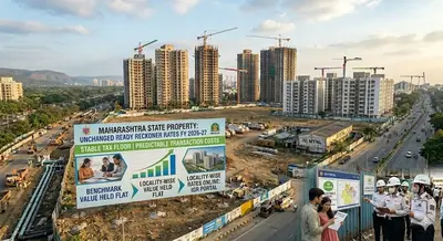 Maharashtra holds ready-reckoner rates steady for FY27