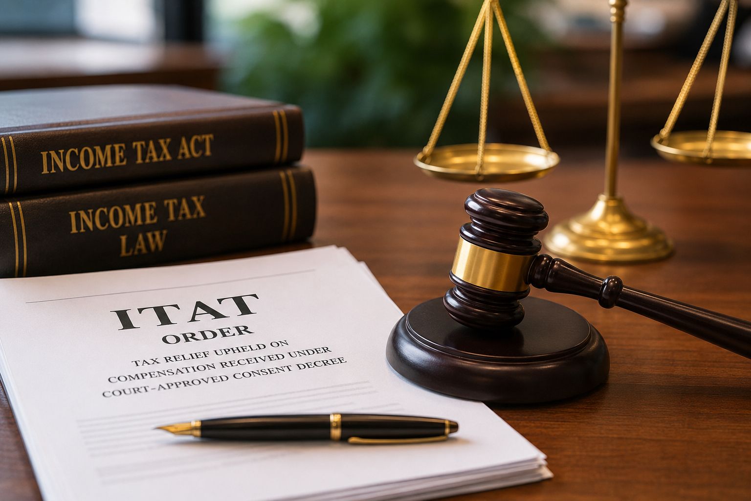 ITAT Upholds Tax Relief on Compensation Received Under Consent Decree