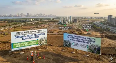 MMRDA starts land acquisition for Third Mumbai near the Navi Mumbai airport