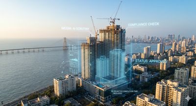 Mumbai’s Real Estate Game Changes with MCGM’s AI Approvals