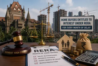 Bombay HC rules homebuyers are owed RERA interest for every month of possession delay