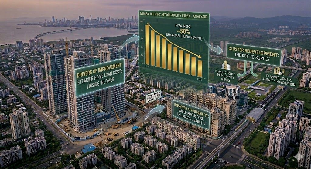 Mumbai Housing Affordability Improves as Homeownership Becomes More Accessible