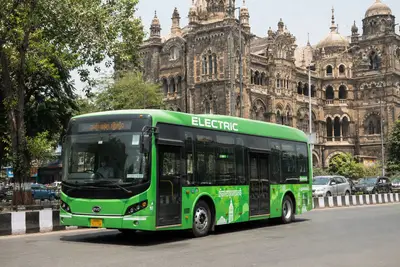 Electric buses and trucks boost Mumbai's infrastructure