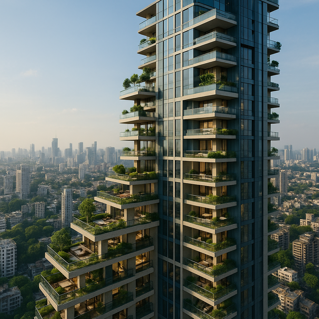  3 BHK Apartments for Rent in Lower Parel & Worli | Indiabulls Skyforest