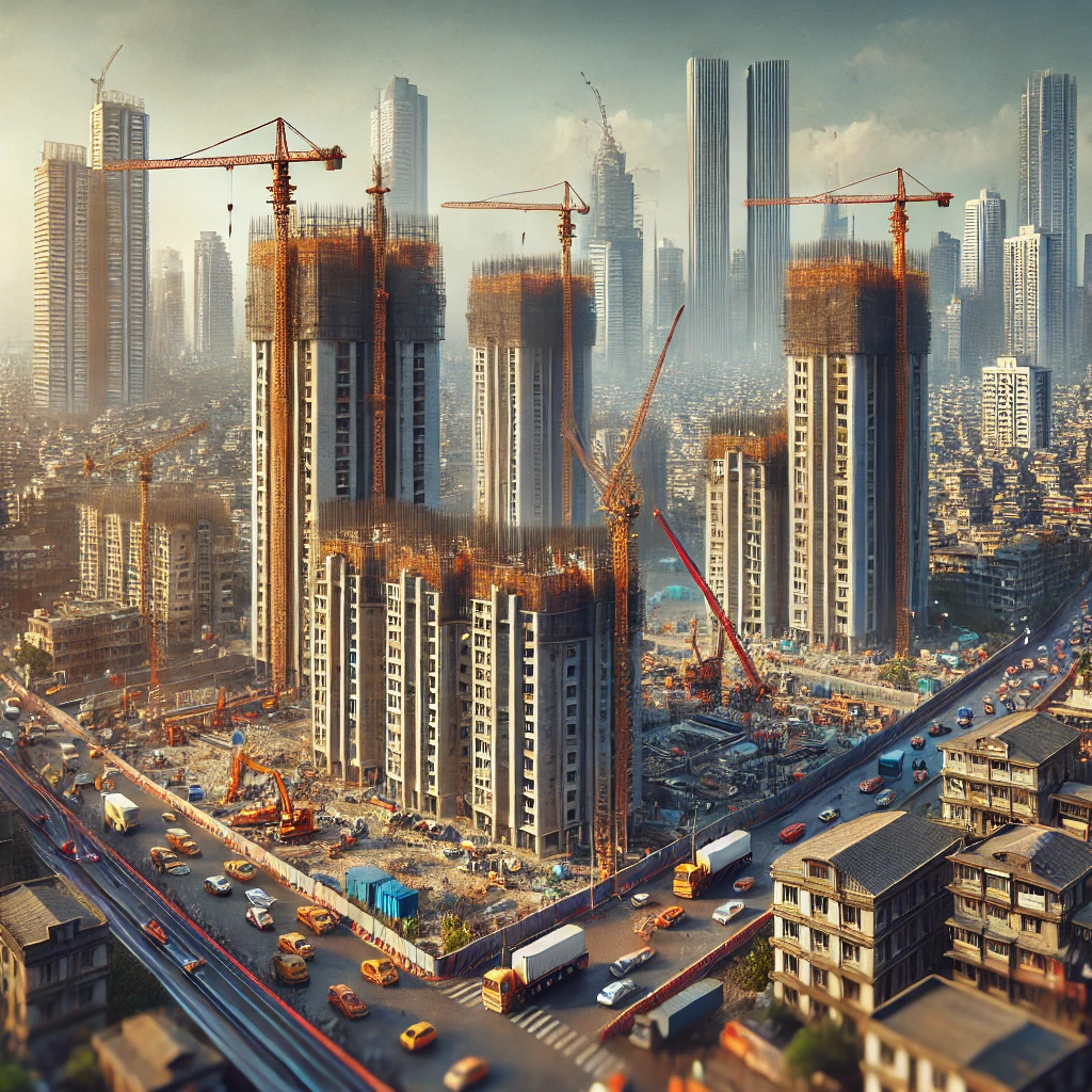 Adani Group Wins Rs 36,000 Crore Motilal Nagar Redevelopment Project