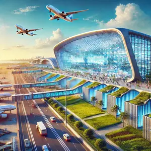 Adani Realty Navi Mumbai Airport Convention Center Plan