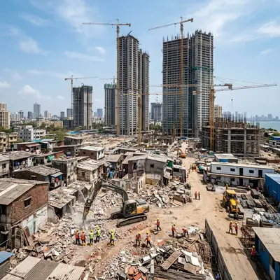 Major developers compete for a 206-acre Mumbai redevelopment project