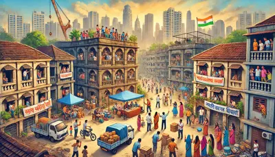 Patra Chawl families set to reclaim their homes after a 15-year wait