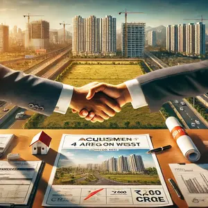 Arkade Developers buys 4 acres in Goregaon West for a ₹2,000 crore project