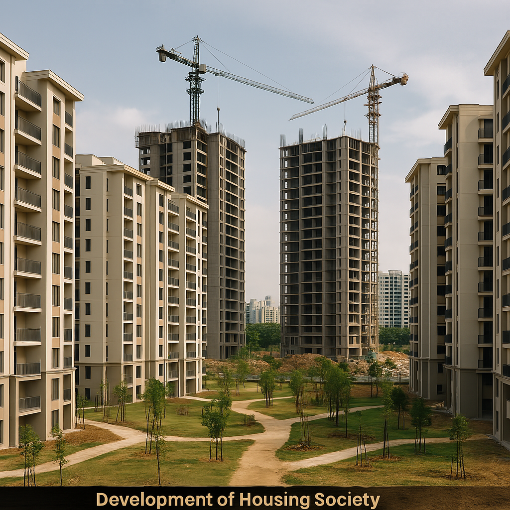 Arkade Developers to Redevelop Four Housing Societies in Borivali West, Mumbai