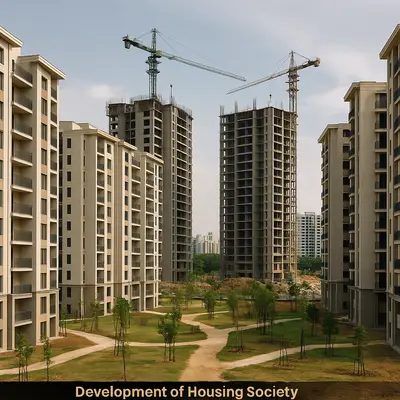 Arkade Developers to redevelop four Borivali West societies