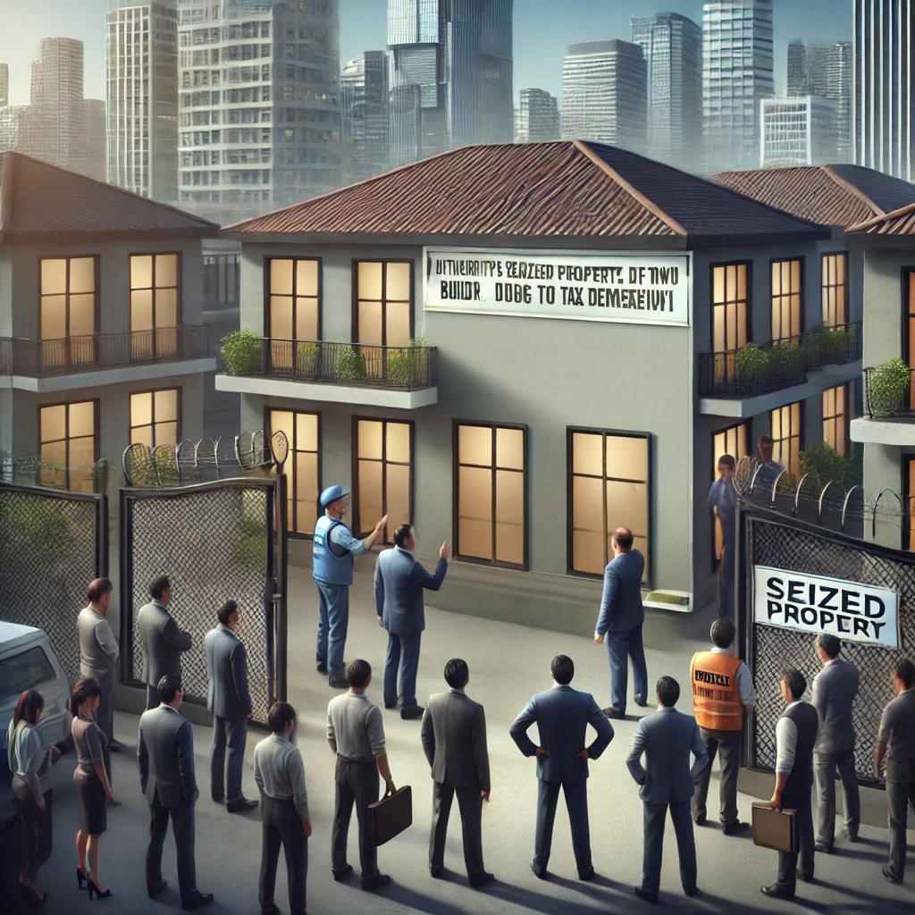 BMC Seizes Properties of Two Builders Over 21 Crore Tax Default