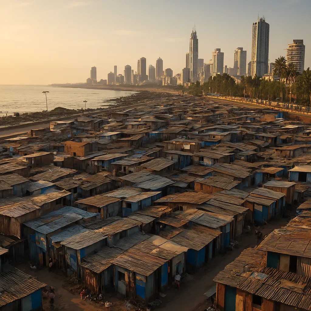 BMC, SRA Collaborate for Redevelopment of Worli Slums into Luxury Skyscrapers