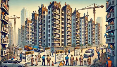 BMC attaches 18 DBS Realty buildings in Chandivali over ₹179 crore in tax arrears