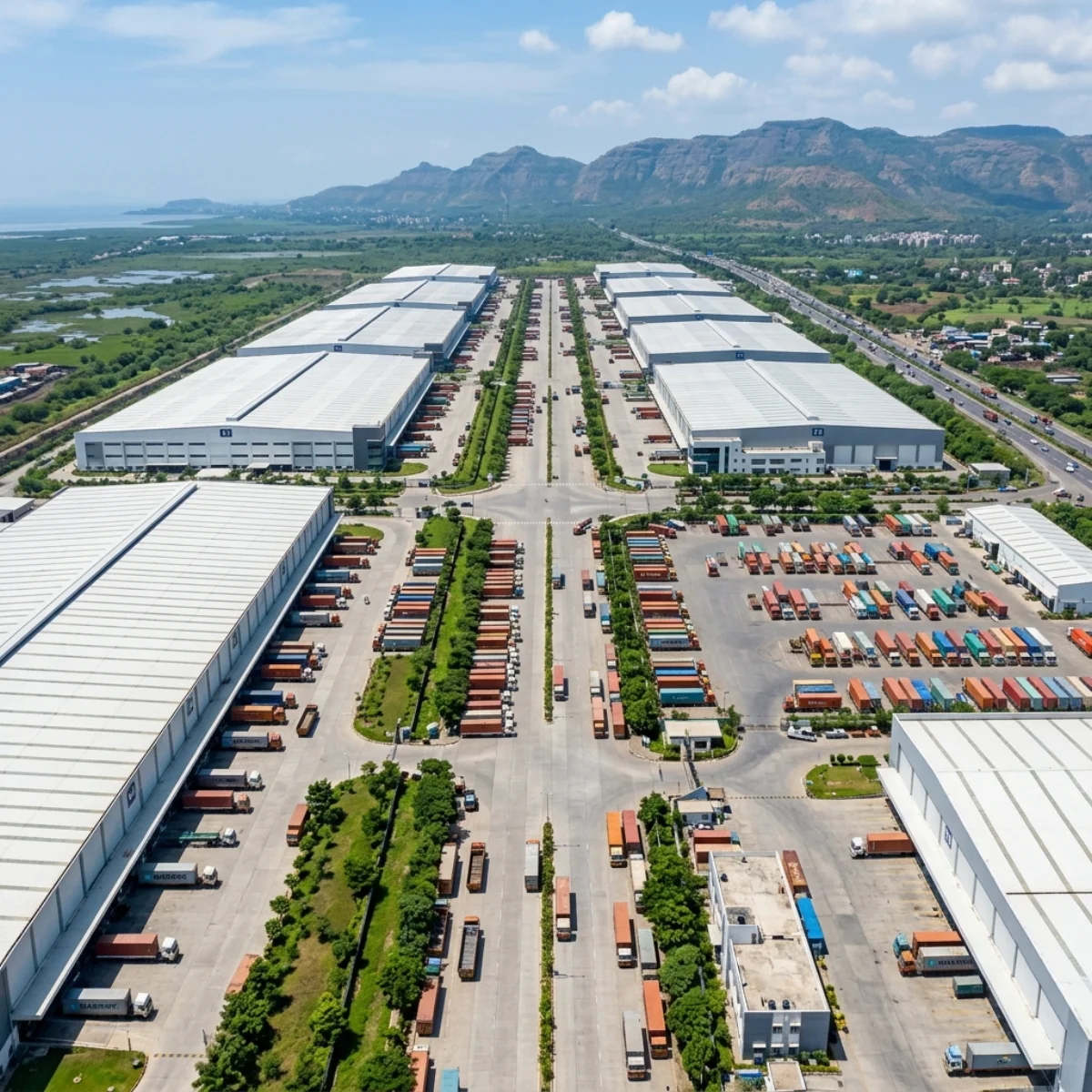 CIDCO invites bids for phase-I of 925-acre Navi Mumbai logistics park
