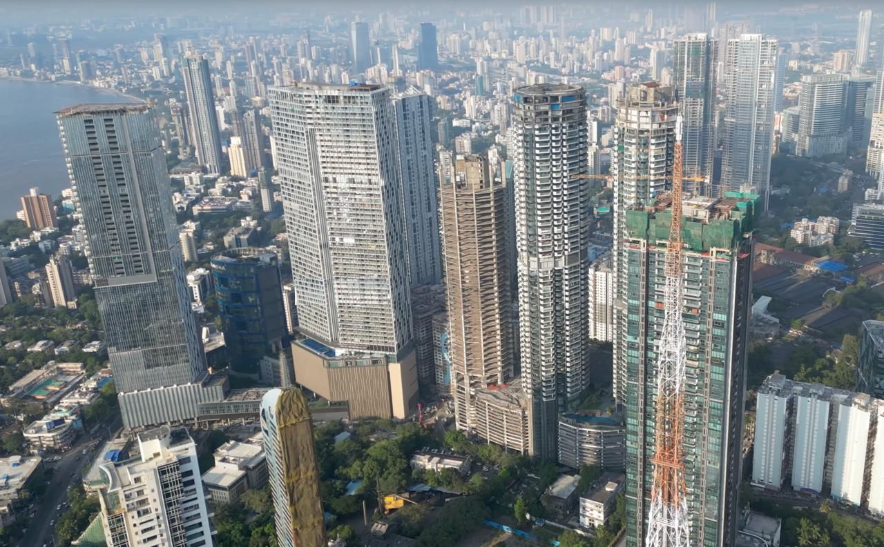 Deep Financial Consultant buys another flat at Oberoi Three Sixty West Worli