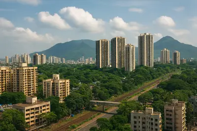 A developer buys 6.54 acres in Navi Mumbai for ₹717 crore to launch a housing project