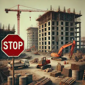 Developers pay regularisation charges after a BMC stop-work notice