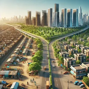 Dharavi redevelopment to resettle 1.4 lakh units while using only 35-40% of the land