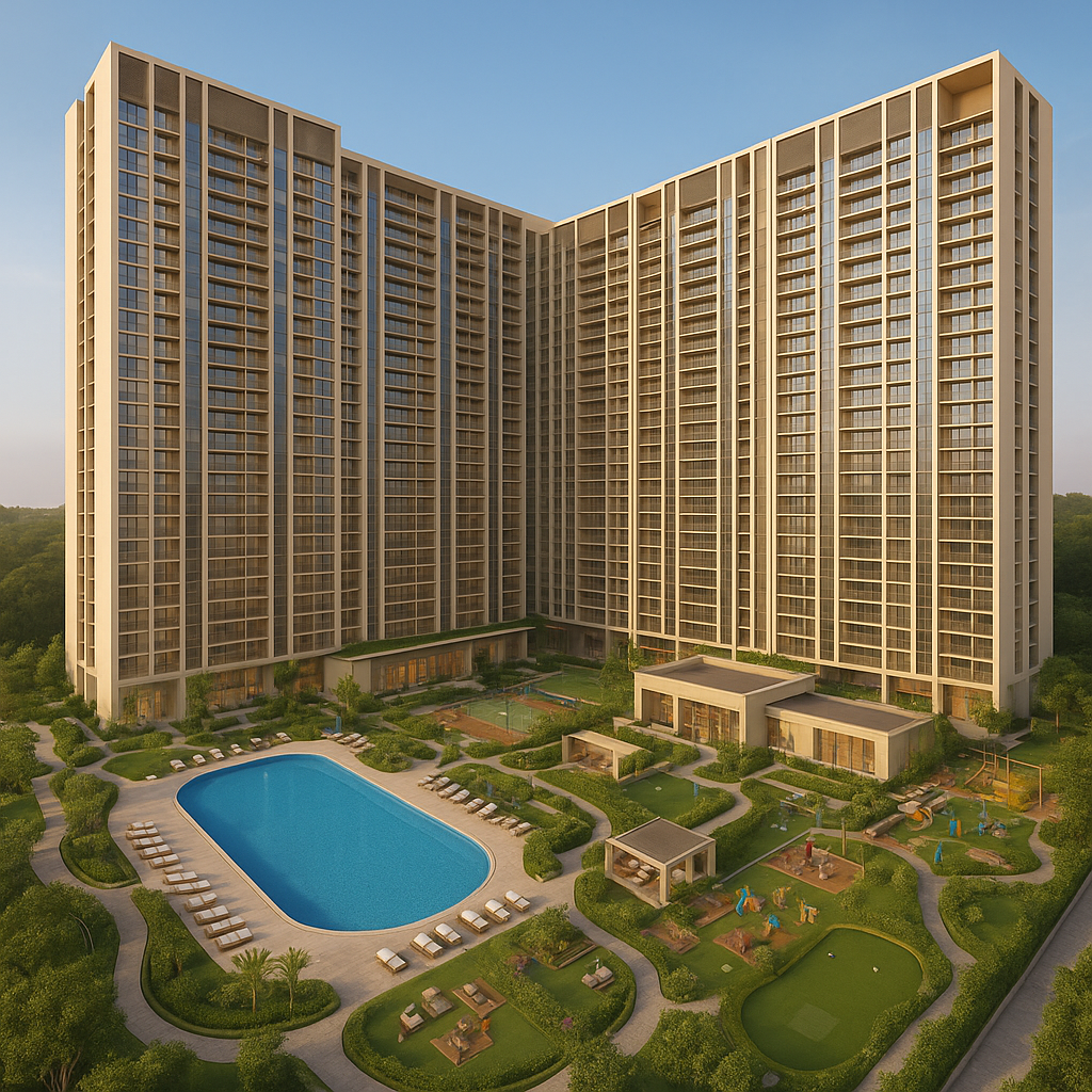 DLF The Westpark – Phase 1, Andheri West - RERA Received - Launching Soon Resort Living Experience