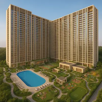 DLF The Westpark – Phase 1, Andheri West - RERA Received - Launching Soon Resort Living Experience