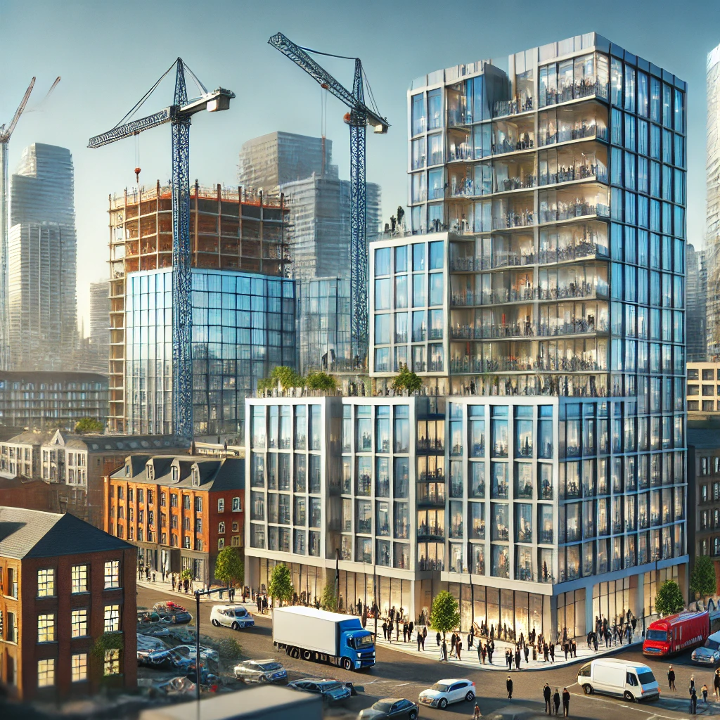 DLF to Invest 20,000 Crore in Expanding Commercial Real Estate Portfolio