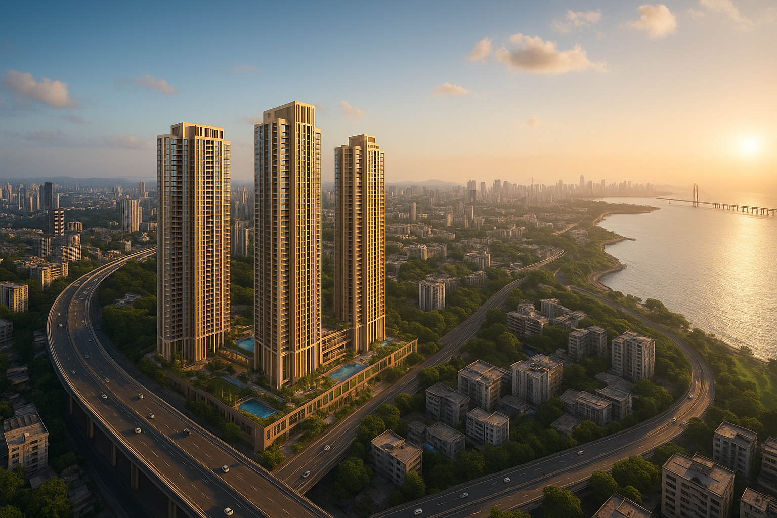 Dosti Eastern Bay Wadala - Flats on Sale and Rent Review