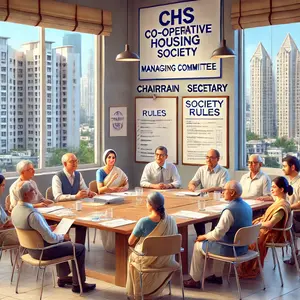Formed a New Housing Society, Checkout Responsibilties.