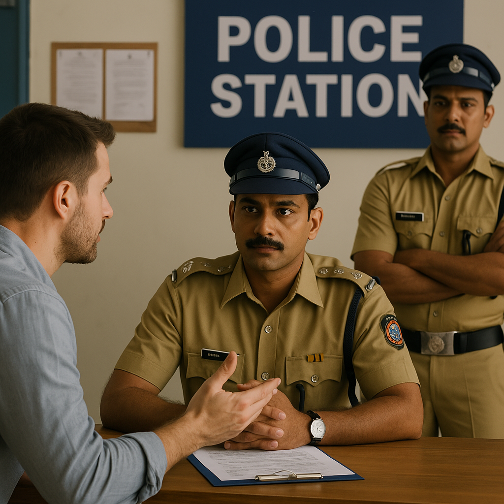 HoABL Files Police Complaint Against Forgery Allegations by Macrotech Developers