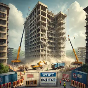 Kalyan-Dombivli Civic Body to Demolish 10-Storey Illegal Building