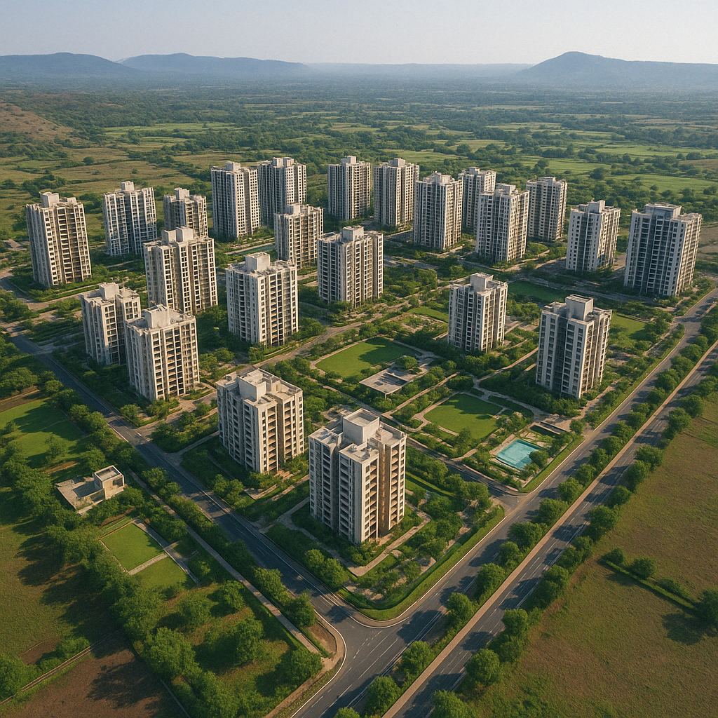 Kolte-Patil Developers Records ?2,791 Crore Sales in FY25, Expands Project Portfolio