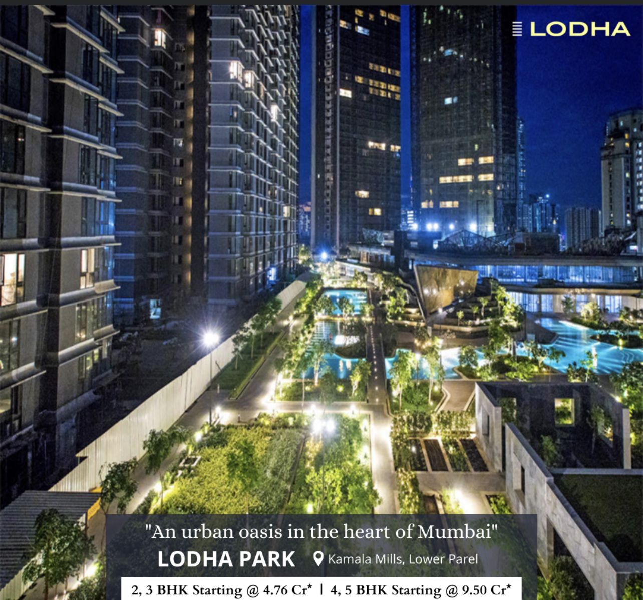 Lodha Trump Worli launches payment plan for ready possession properties