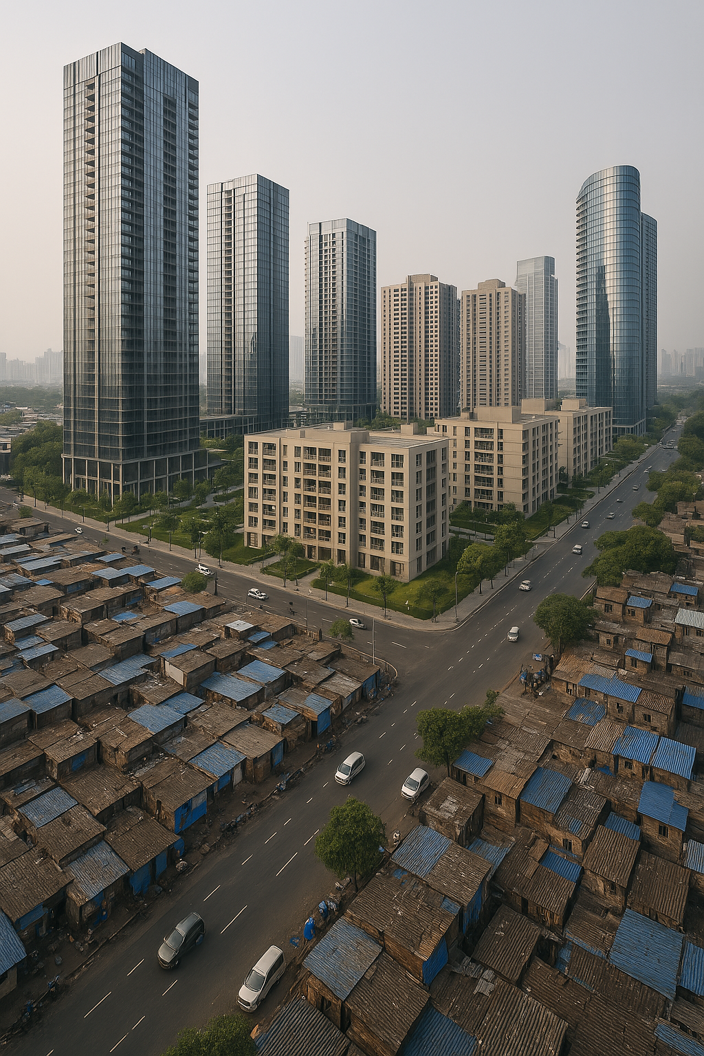 Maharashtra Government Allocates Salt Pan Land for Dharavi Redevelopment Project