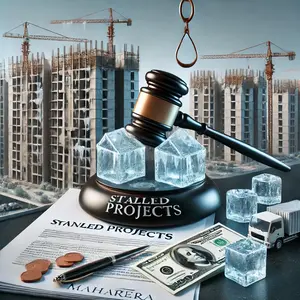 Over 1,950 stalled projects see their bank accounts frozen by MahaRERA