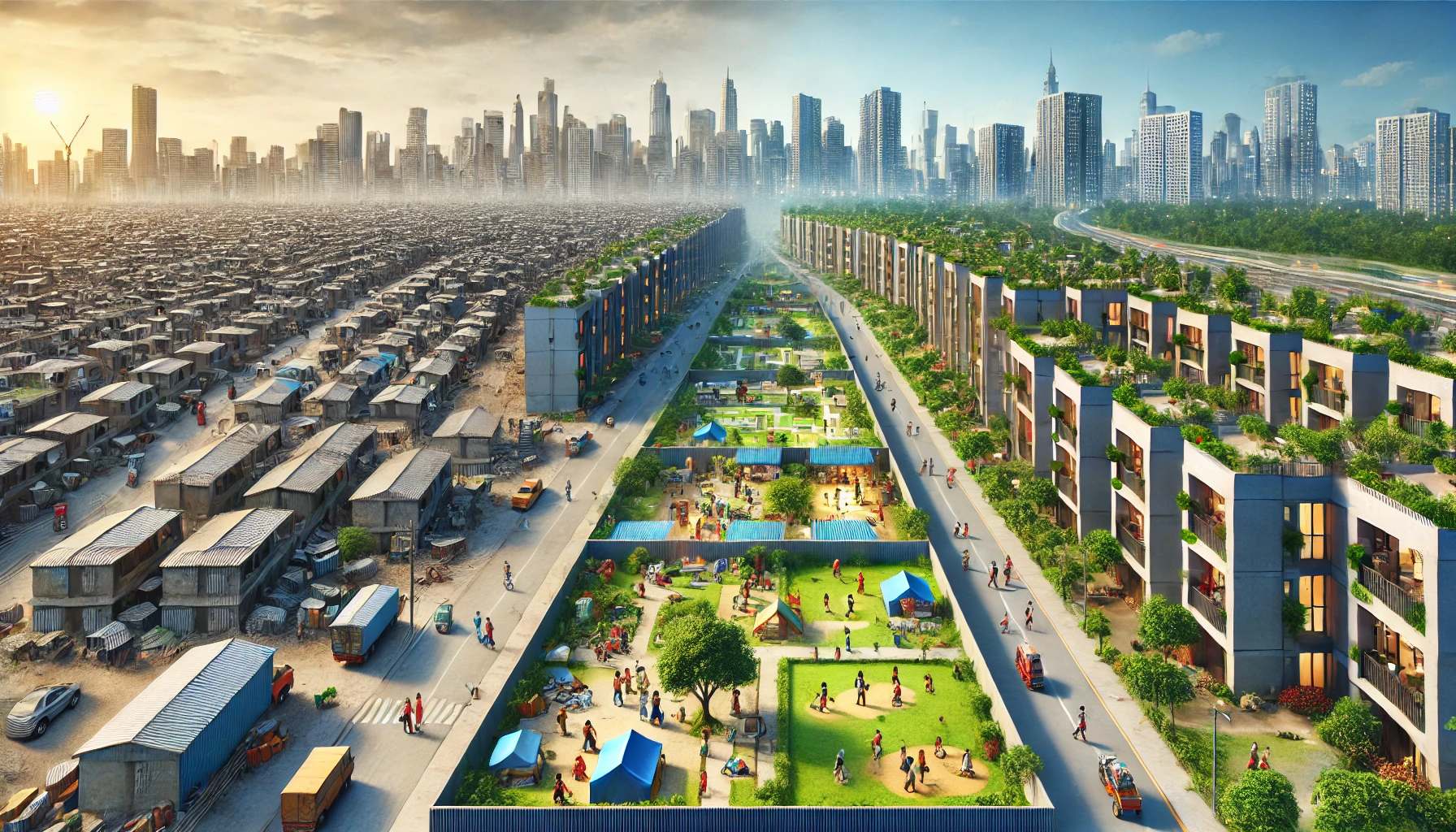 Mhada and SRA to Fast-Track 17 Joint Slum Rehabilitation Projects, Targeting 25,000 Homes